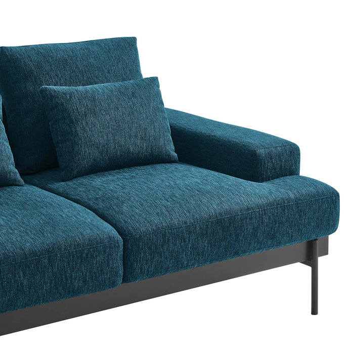 Proximity Upholstered Fabric Loveseat