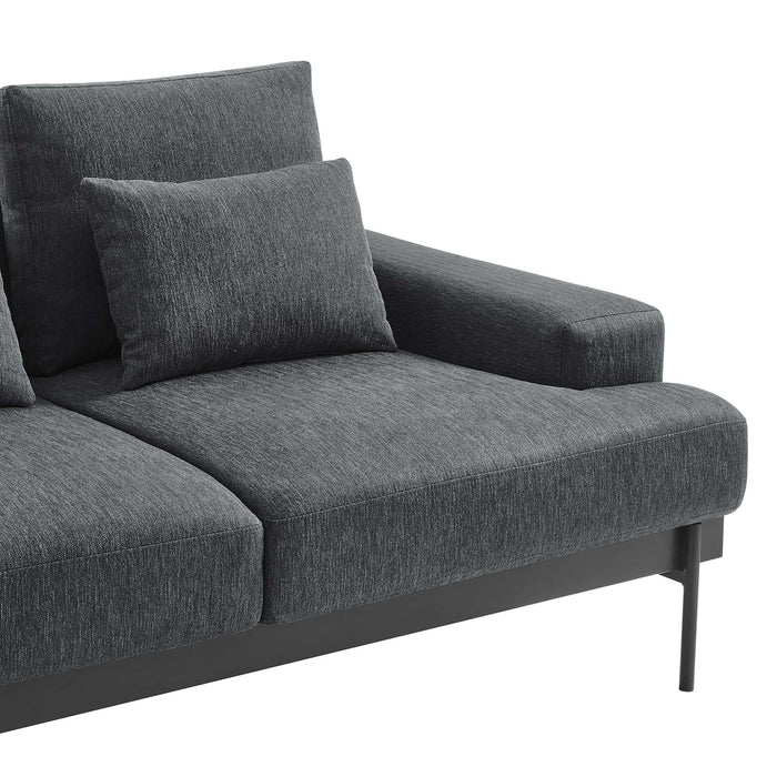 Proximity Upholstered Fabric Loveseat