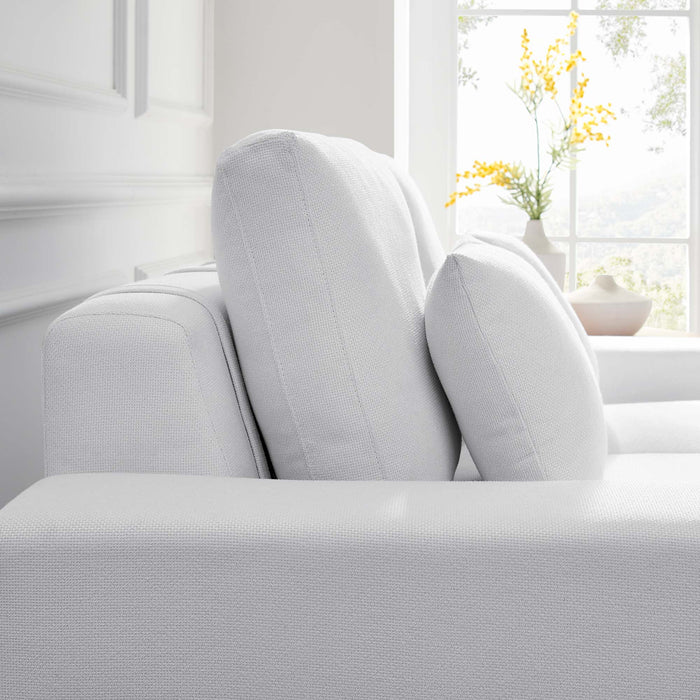 Proximity Upholstered Fabric Loveseat