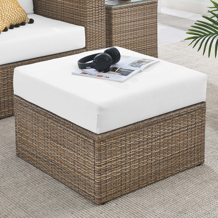 Convene Outdoor Patio Ottoman