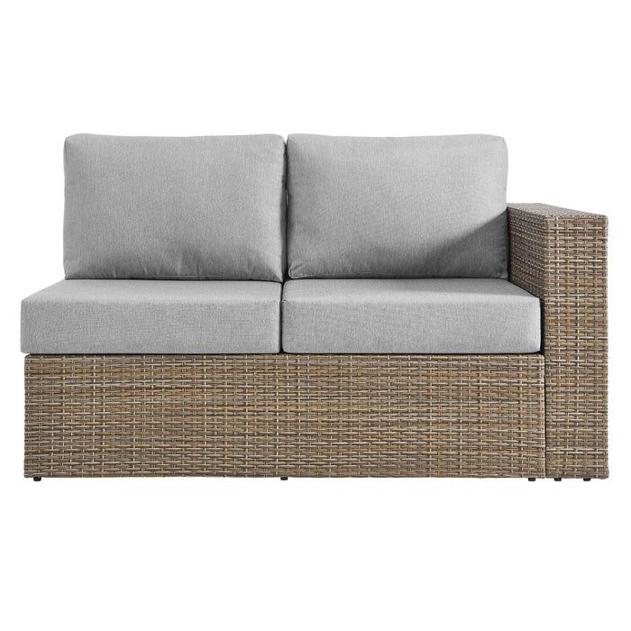 Convene Outdoor Patio Right-Arm Loveseat