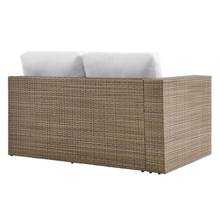 Convene Outdoor Patio Left-Arm Loveseat