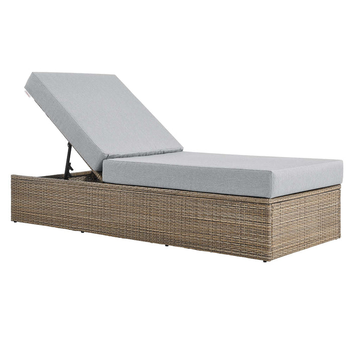 Convene Outdoor Patio Chaise Lounge Chair