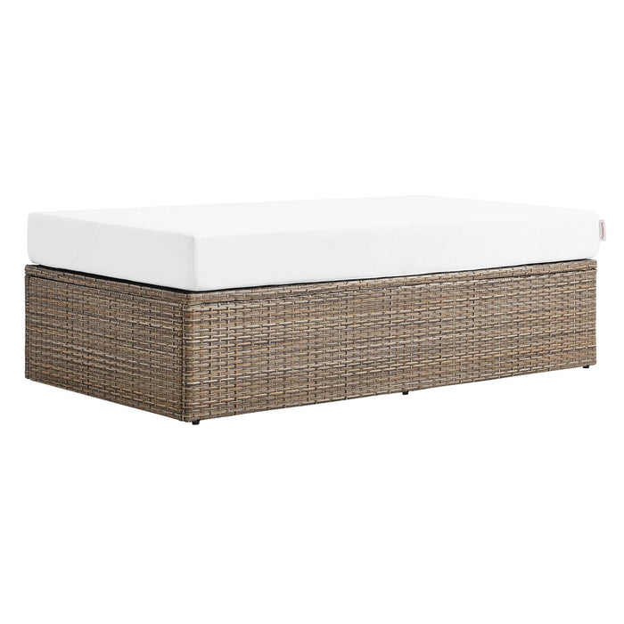 Convene Outdoor Patio Rectangle Ottoman