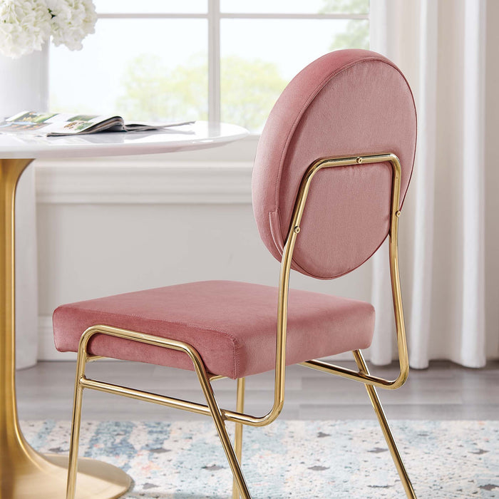 Craft Performance Velvet Dining Side Chair