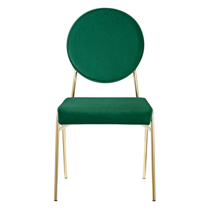 Craft Performance Velvet Dining Side Chair