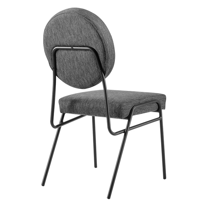 Craft Upholstered Fabric Dining Side Chairs