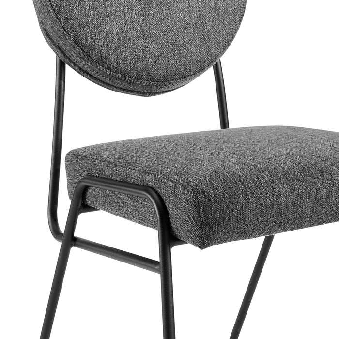 Craft Upholstered Fabric Dining Side Chairs