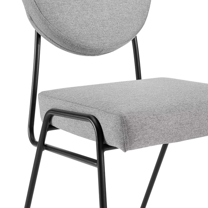 Craft Upholstered Fabric Dining Side Chairs