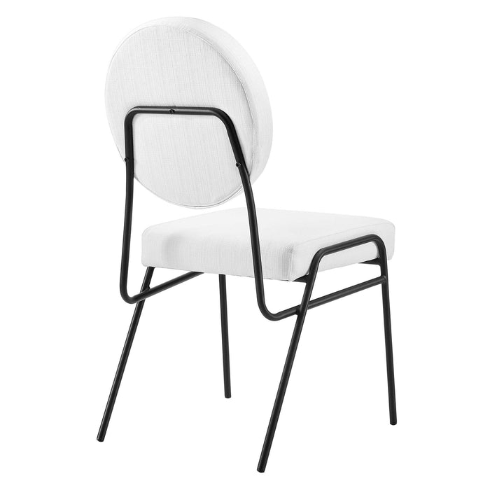 Craft Upholstered Fabric Dining Side Chairs