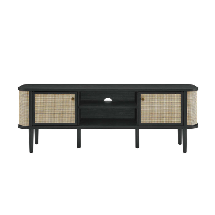 Miramar 60'' Wood TV Stand