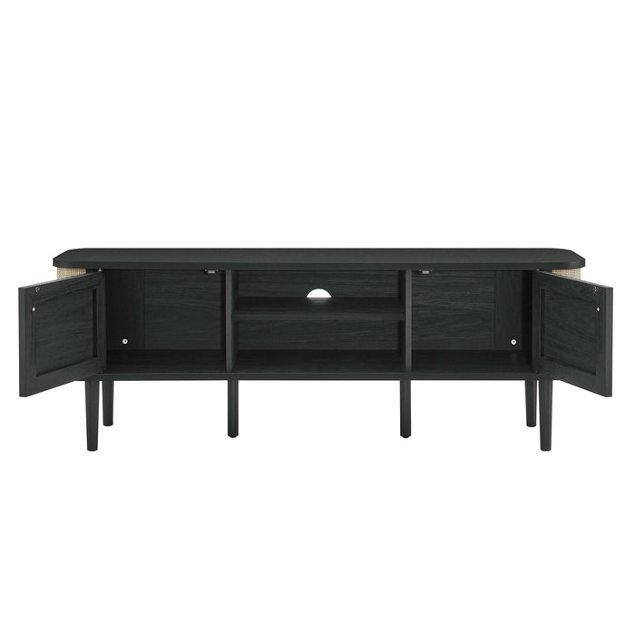 Miramar 60'' Wood TV Stand