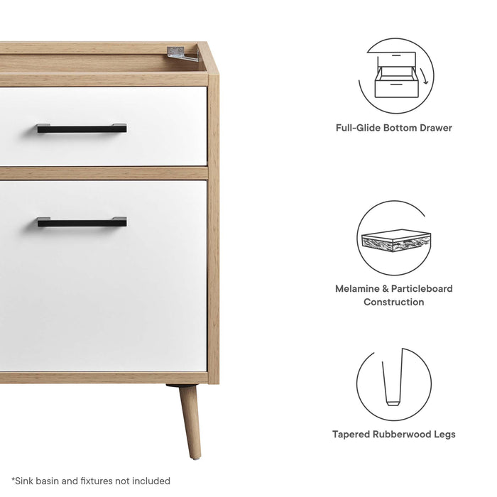 Maverick 24" Bathroom Vanity Cabinet - Sink Basin Not Included