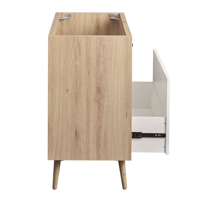 Maverick 36" Bathroom Vanity Cabinet - Sink Basin Not Included