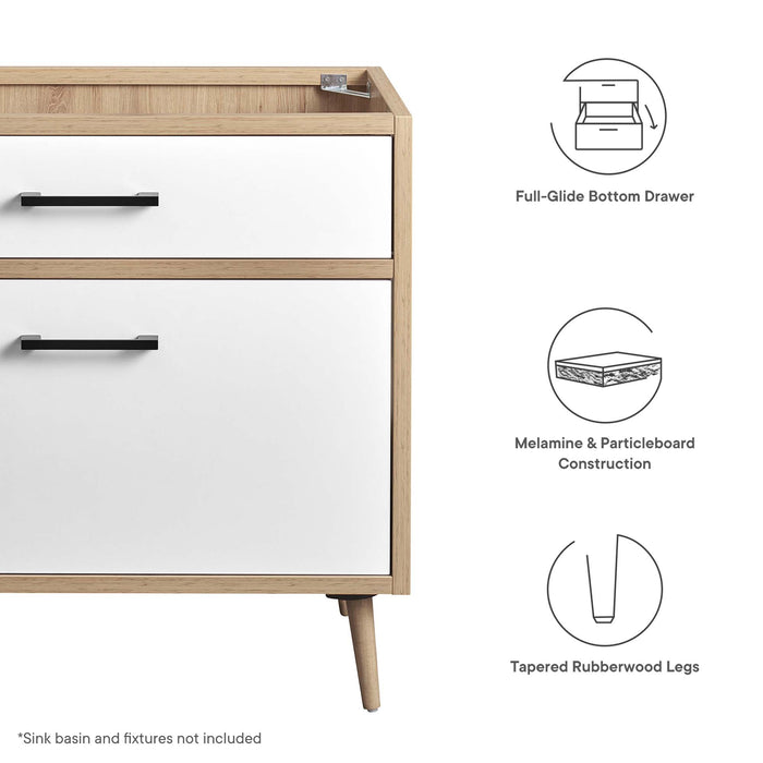 Maverick 36" Bathroom Vanity Cabinet - Sink Basin Not Included