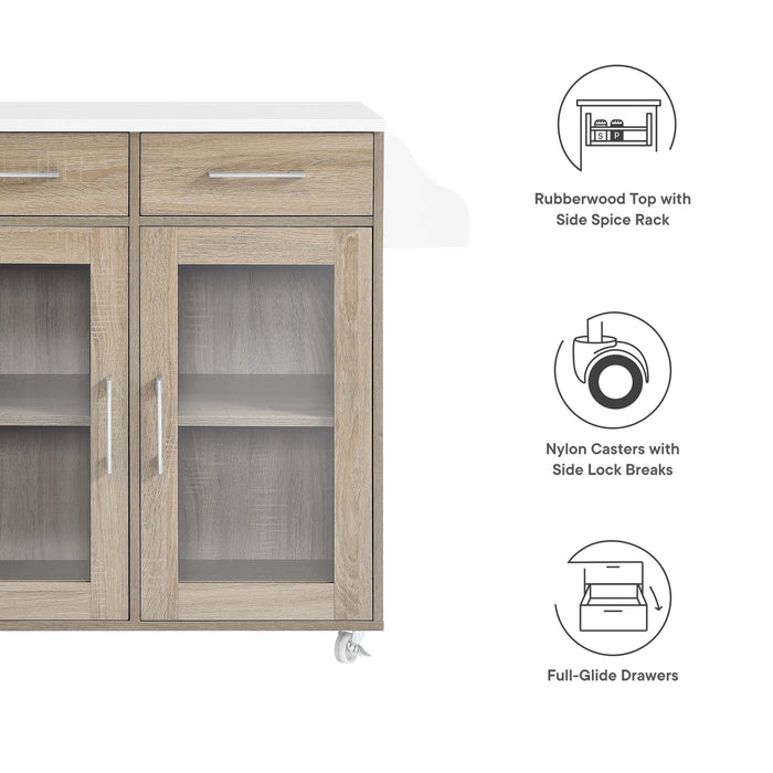 Cuisine Kitchen Cart