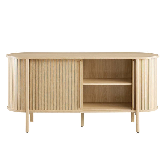 Cadence 63" Curved Sideboard