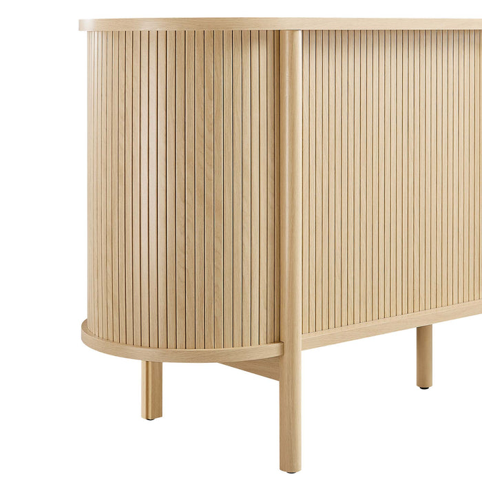 Cadence 63" Curved Sideboard