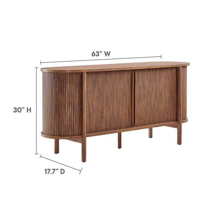 Cadence 63" Curved Sideboard