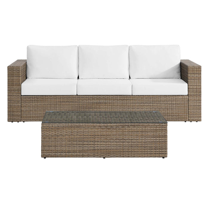 Convene Outdoor Patio 2-Piece Furniture Set