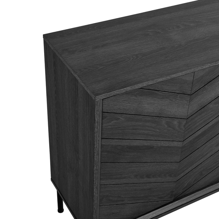 Harper Chevron Sideboard