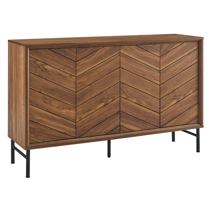 Harper Chevron Sideboard