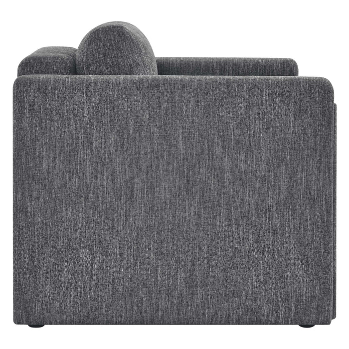 Visible Fabric Armchair