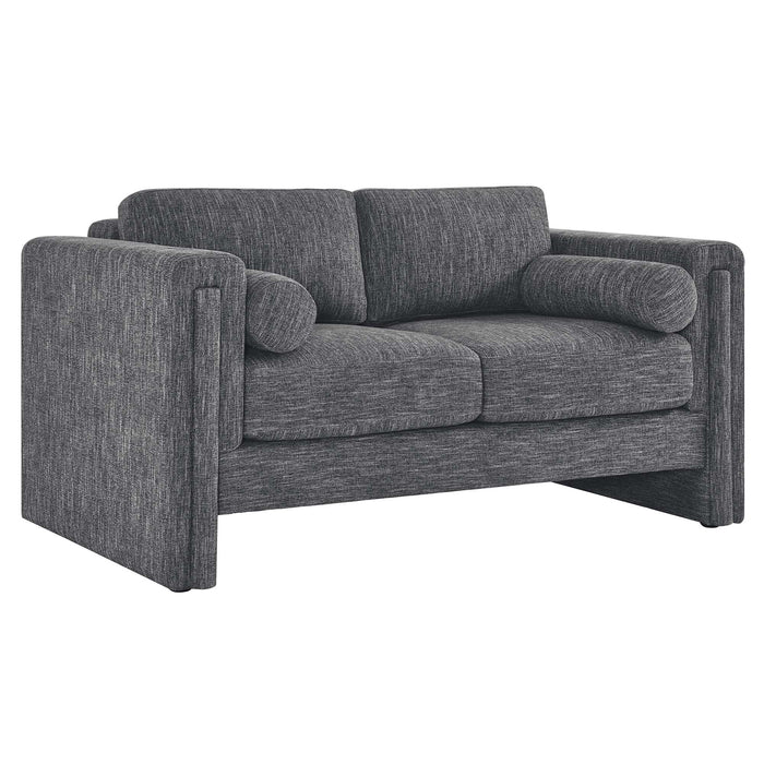 Visible Fabric Loveseat