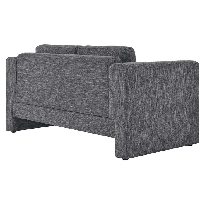 Visible Fabric Loveseat