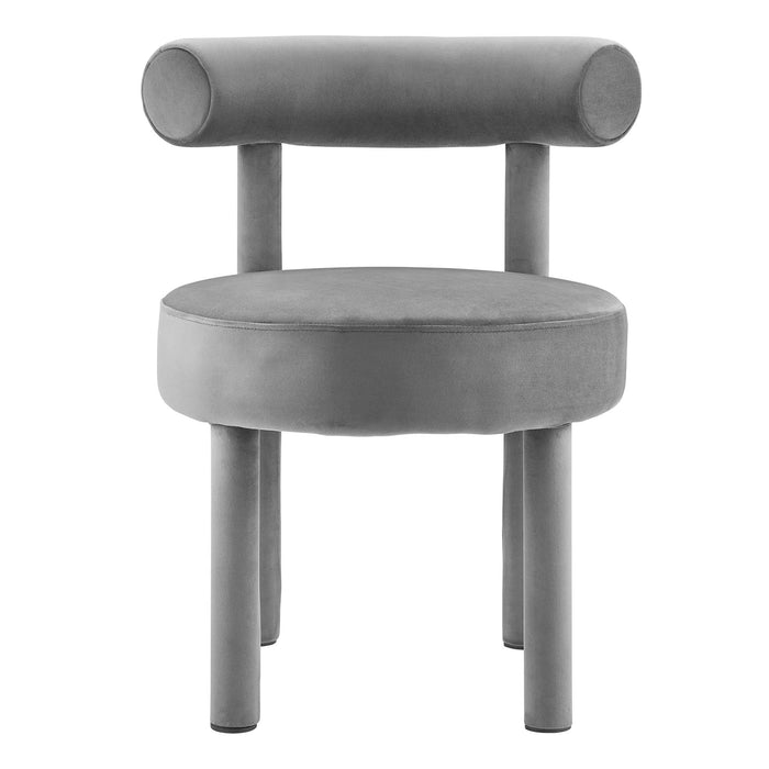 Toulouse Performance Velvet Dining Chair