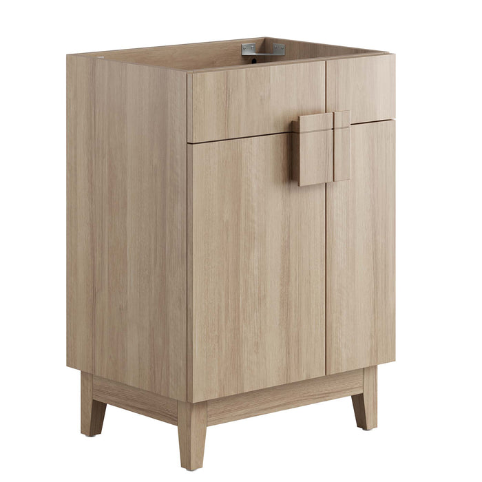 Miles 24” Bathroom Vanity Cabinet (Sink Basin Not Included)