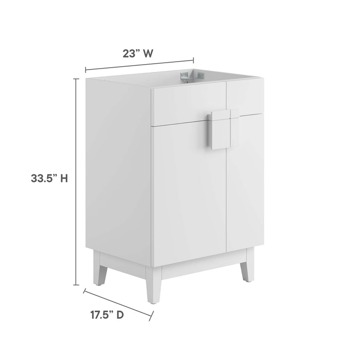 Miles 24” Bathroom Vanity Cabinet (Sink Basin Not Included)