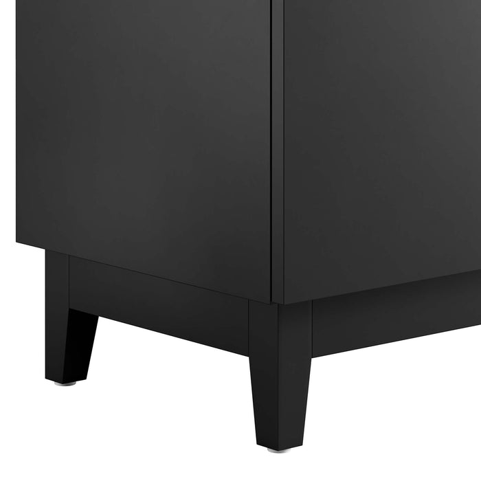 Miles 36” Bathroom Vanity Cabinet (Sink Basin Not Included)