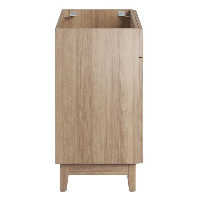 Miles 36” Bathroom Vanity Cabinet (Sink Basin Not Included)