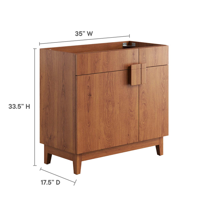 Miles 36” Bathroom Vanity Cabinet (Sink Basin Not Included)