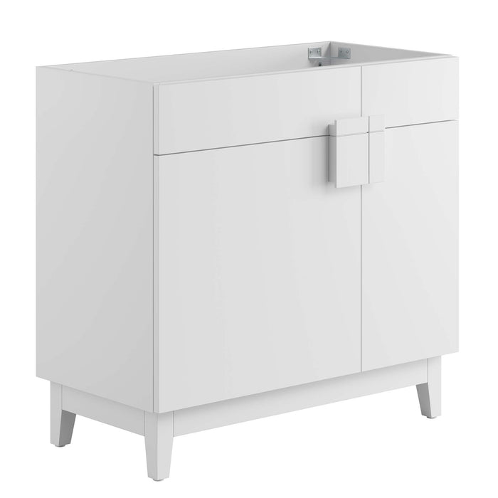 Miles 36” Bathroom Vanity Cabinet (Sink Basin Not Included)