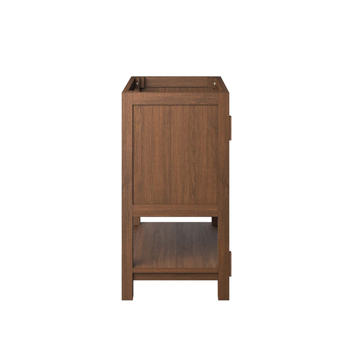 Ashlyn 24” Wood Bathroom Vanity Cabinet (Sink Basin Not Included)