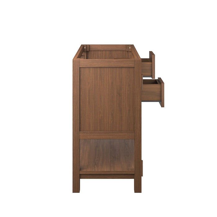 Ashlyn 36” Wood Bathroom Vanity Cabinet (Sink Basin Not Included)