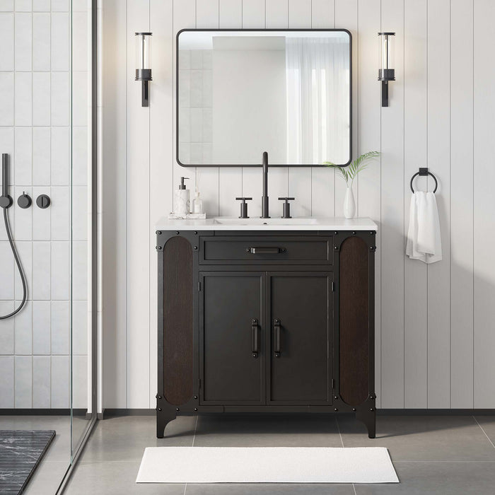 Steamforge 36" Bathroom Vanity