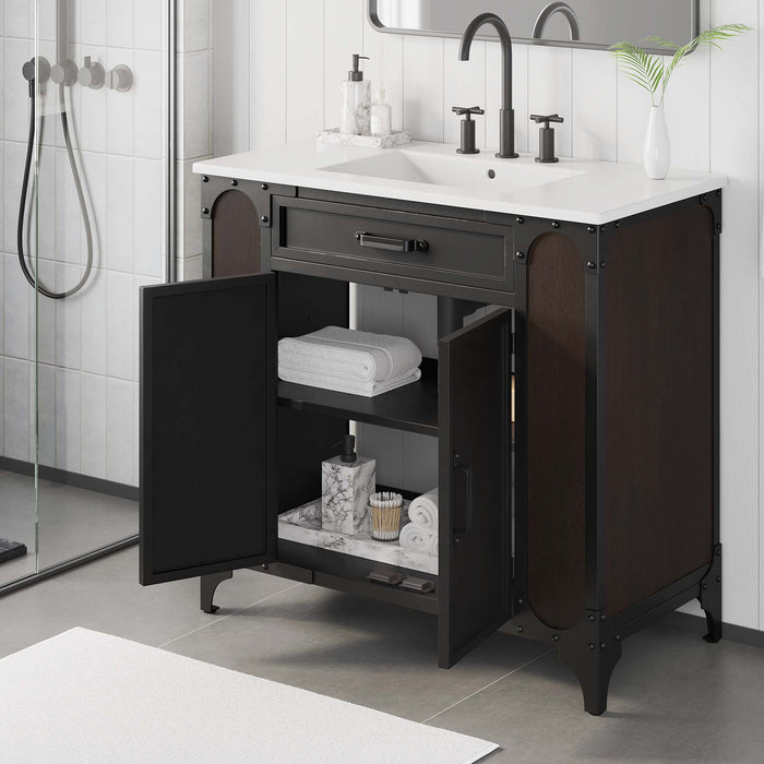 Steamforge 36" Bathroom Vanity