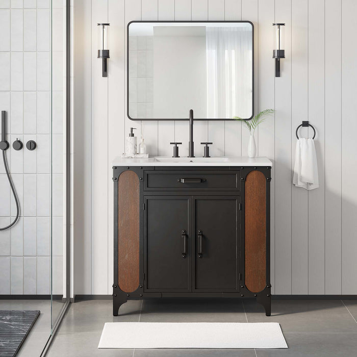 Steamforge 36" Bathroom Vanity