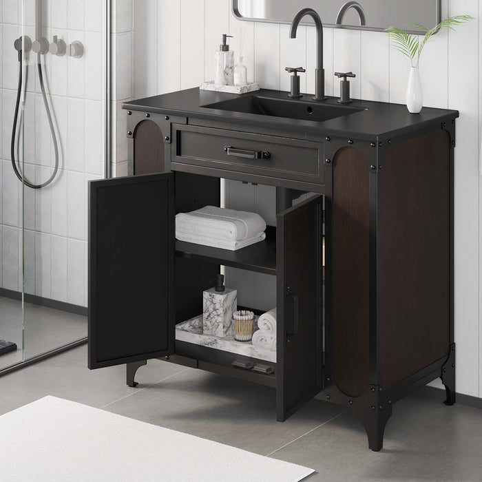 Steamforge 36" Bathroom Vanity