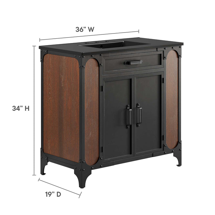 Steamforge 36" Bathroom Vanity