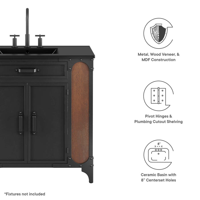 Steamforge 36" Bathroom Vanity