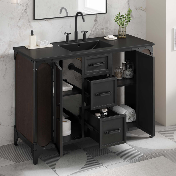 Steamforge 48" Single Sink Bathroom Vanity