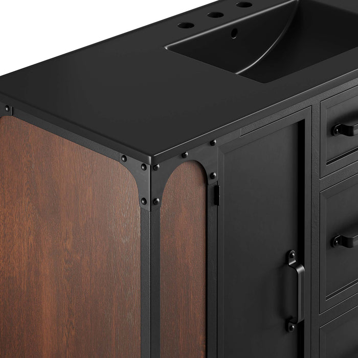 Steamforge 48" Single Sink Bathroom Vanity