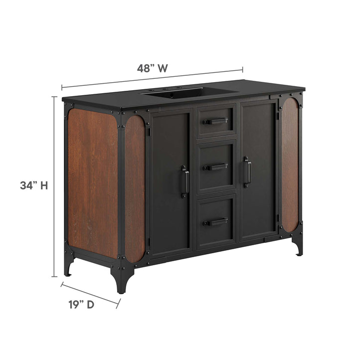 Steamforge 48" Single Sink Bathroom Vanity