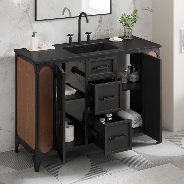 Steamforge 48" Single Sink Bathroom Vanity