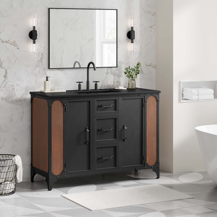 Steamforge 48" Single Sink Bathroom Vanity