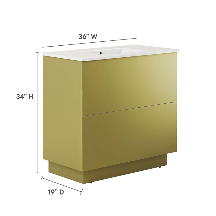 Quantum 36" Bathroom Vanity